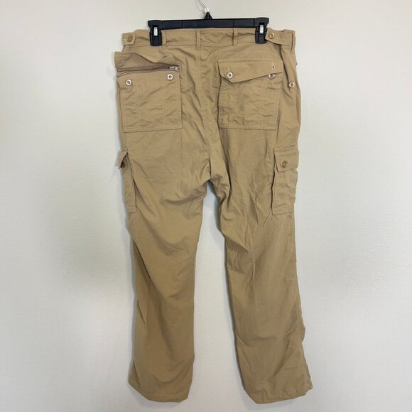 Clothing Arts Pants Size 36x32 Color Tan - Picture 6 of 6
